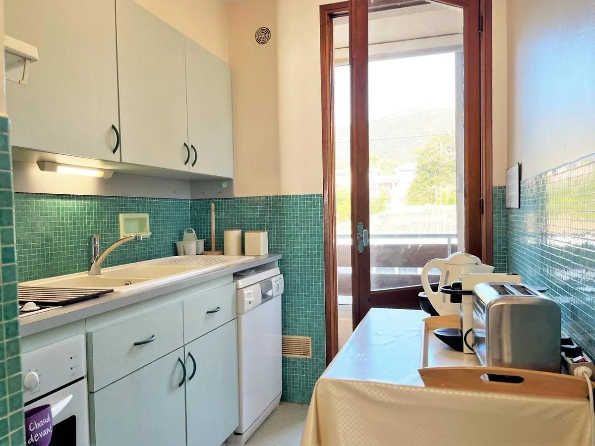 Lägenhet Appartement En Bord De Mer 2 Pieces - 5 Couchages - Le Lavandou - Fr-1-251-430 Frankrike