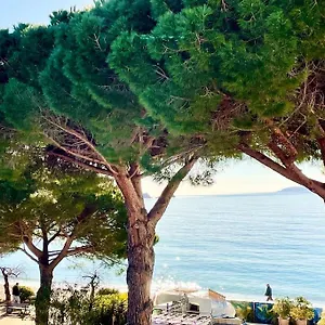 Appartement Les Pieds Dans L'eau à Cavalière, Le Lavandou