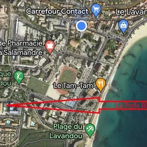 Appartement Dans Piscine 500m De La 2**, Le Lavandou