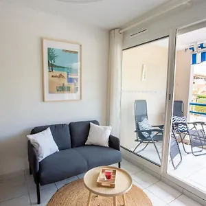 Appartement Lou Estrella - Appt 4p Avec Piscine Proche, Le Lavandou